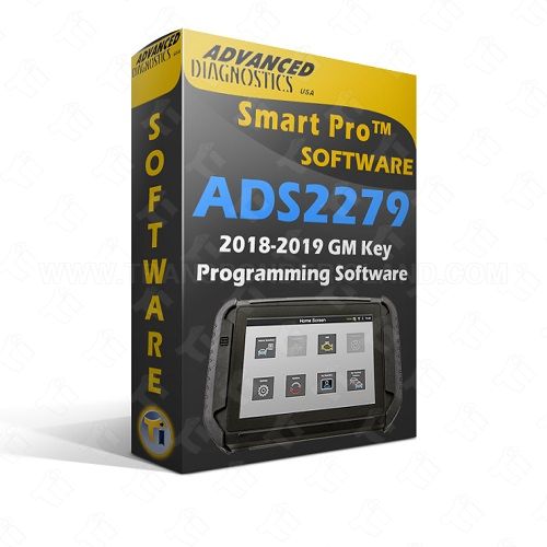 AD Smart Pro GM Key Programming Software ADS2279